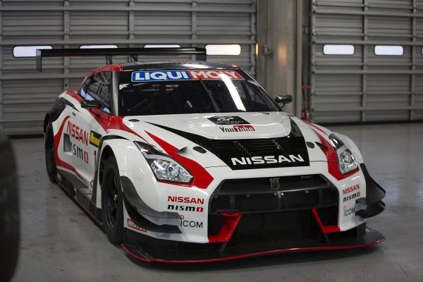 2015 specification Nissan GT-R NISMO GT3 for the 2016 Bathurst 12 Hour