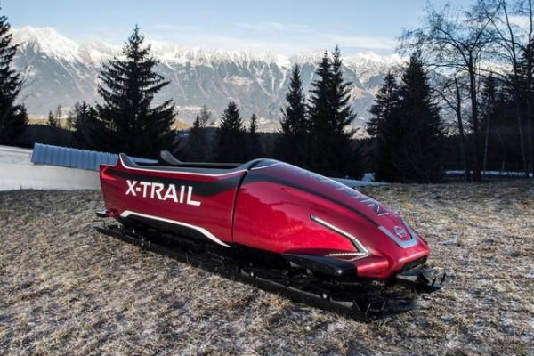 Nissan X-Trail BobSleigh 2