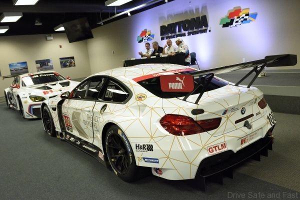 BMW M6 GT3 GTLM RLL