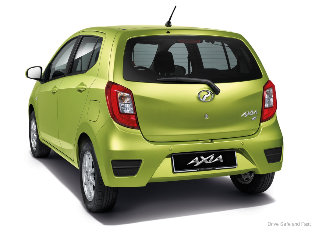 Perodua Axia Top Speed - Stasiun Purwosari x