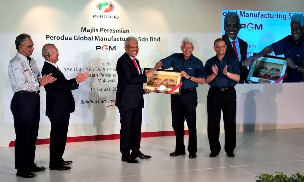 Perodua Opens The Country's 1st EEV Manufacturing Plant 