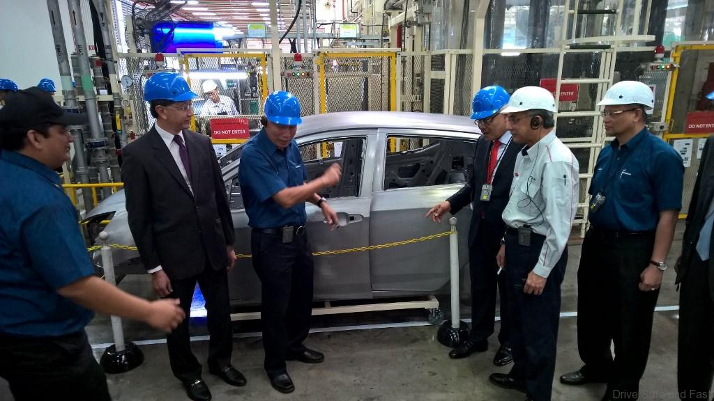 Perodua Opens The Country's 1st EEV Manufacturing Plant