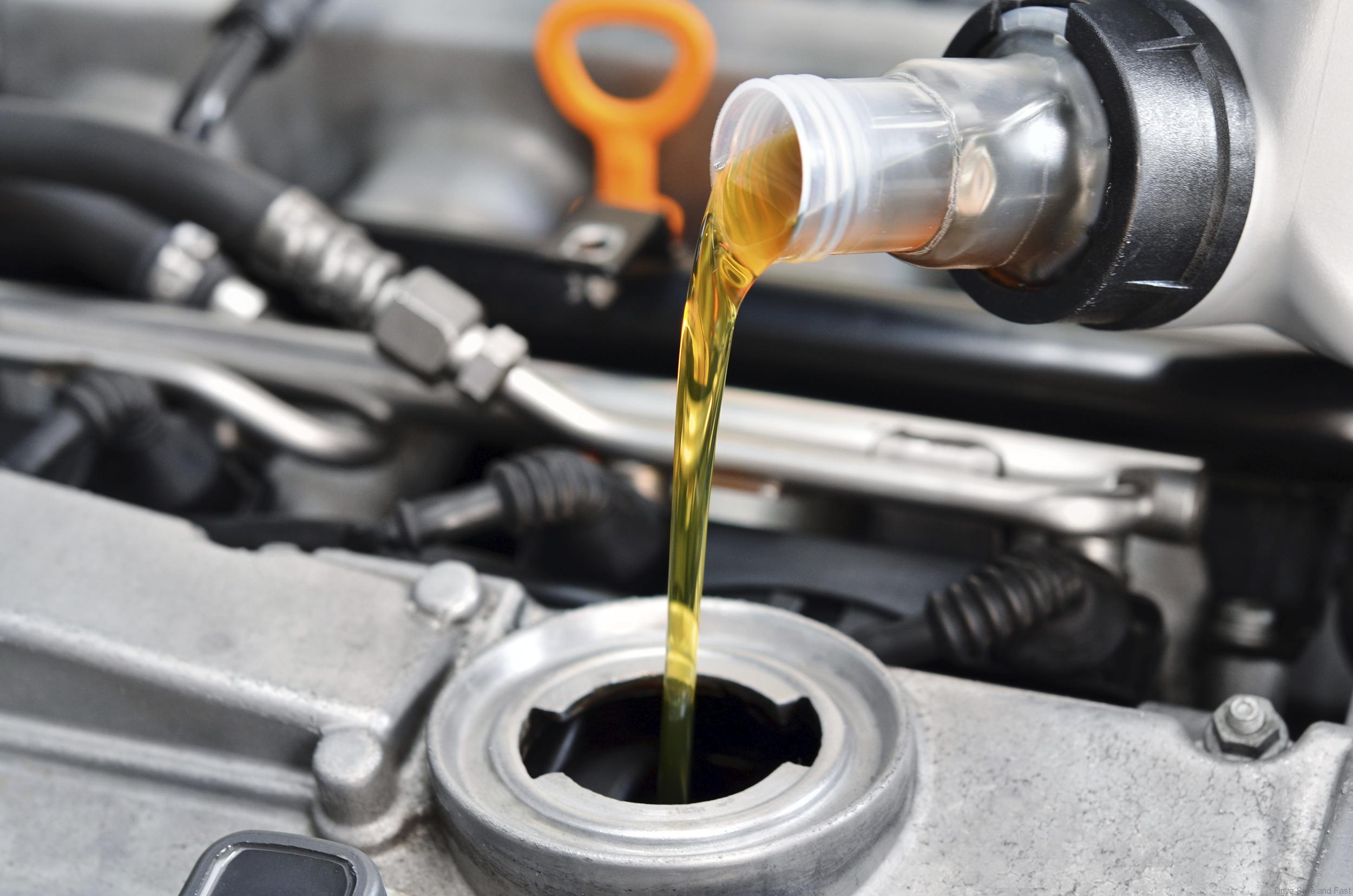 What role does viscosity play in a motor oil?