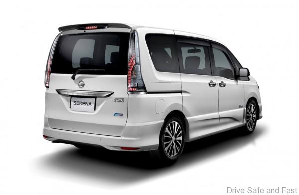 what mpv_nissan serena hybrid