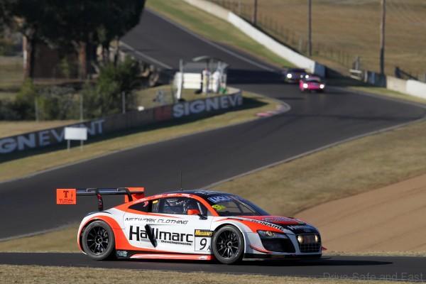 Audi R8 LMS ultra (Hallmarc/Network Clothing)
