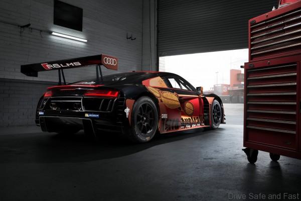 Audi R8 LMS #2 (Phoenix Racing), Alex Davison/Laurens Vanthoor/Markus Winkelhock (AUS/B/D)