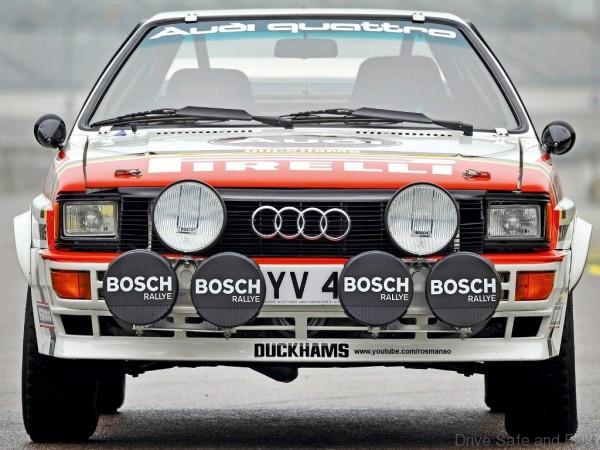 Audi quattro rally in snow1