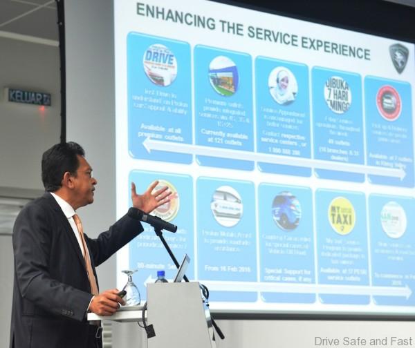 Brief by Dato' Abdul Harith Abdullah-Chief Executive Officer of PROTON