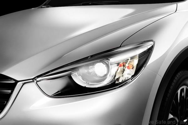 CX5 FL LED headlamps