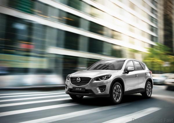 CX5 FL front moving