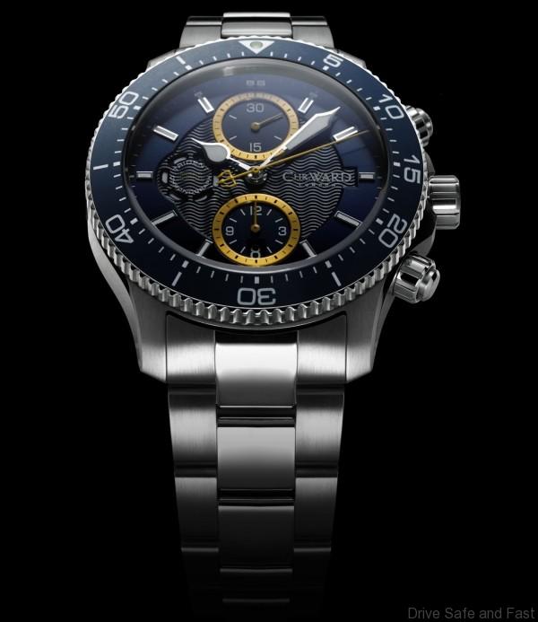 Christopher Ward C60 Trident Chronograph Pro 600 2