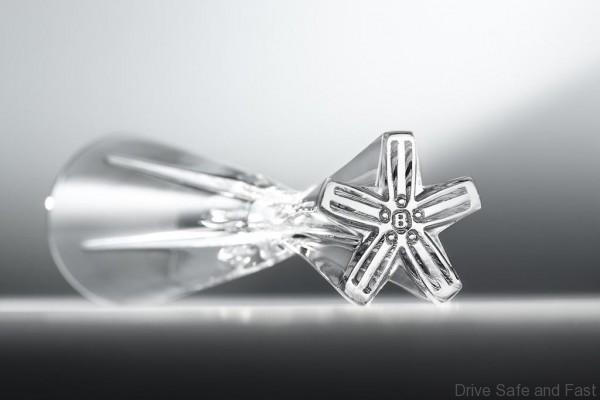 David Redman Champagne Flute - Lay Down