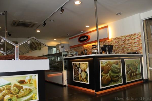 Exisiting Cafe in Upgraded Flagship Renault Showroom