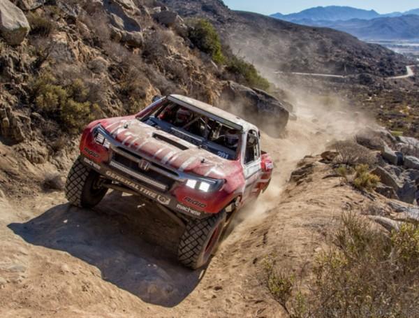 Honda Off-Road 2015 Baja 1000
