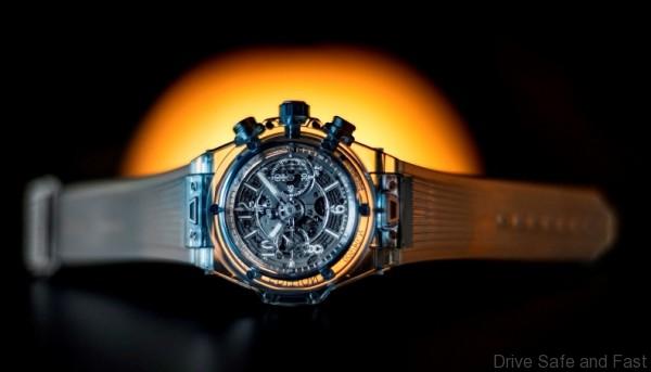 Hublot Big Bang Unico Sapphire Limited Edition 1
