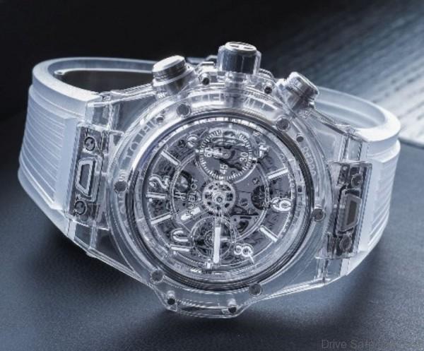 Hublot Big Bang Unico Sapphire Limited Edition 4