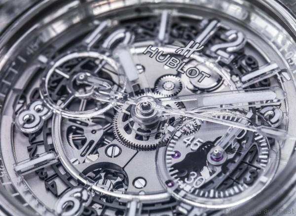 Hublot Big Bang Unico Sapphire Limited Edition 5