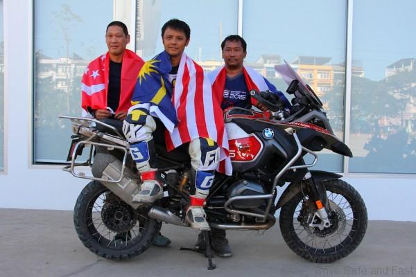 (L-R) Team South East Asia - Mr. Tommy Lee from Singapore, Mr. Faizal Sukriee from Malaysia and Mr. Peerapat Woratham from Thailand.