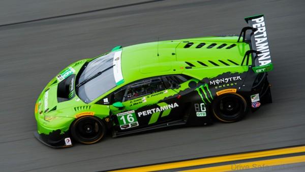 Lamborghini at Sebring 2