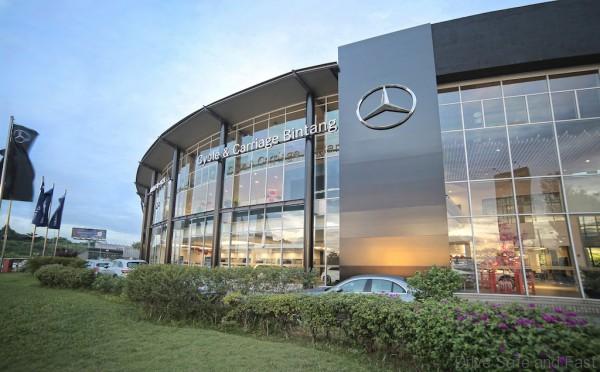 Mercedes-Benz Cycle & Carriage Bintang Petaling Jaya