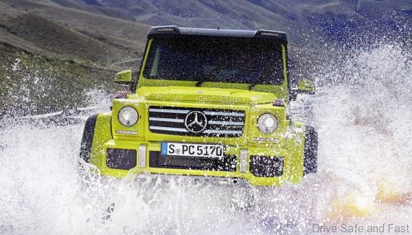 Mercedes-Benz G 500 4x4²1