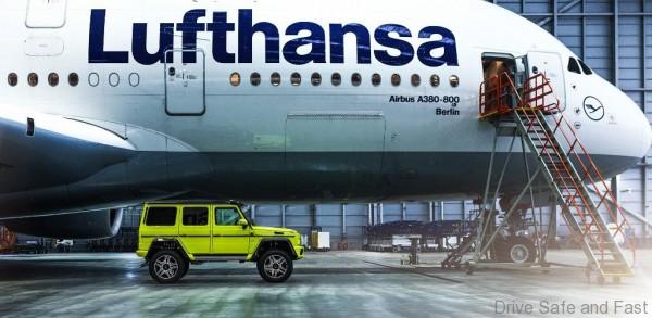 Mercedes-Benz G 500 4x4²2