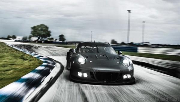 Porsche 911 GT3 R ‘Black Magic’