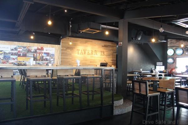 Upgraded Flagship Renault Showroom_Tavern 13 Restaurant and Pub