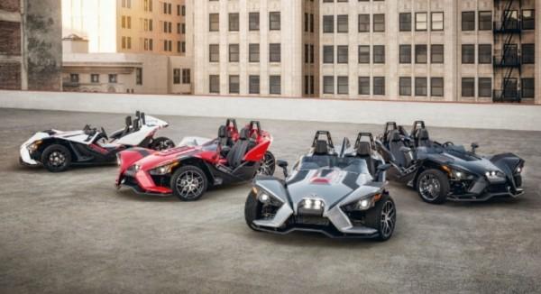 Polaris(R) Unveils New Slingshot(R) 2016 Spring Line-Up (PRNewsFoto/Polaris)