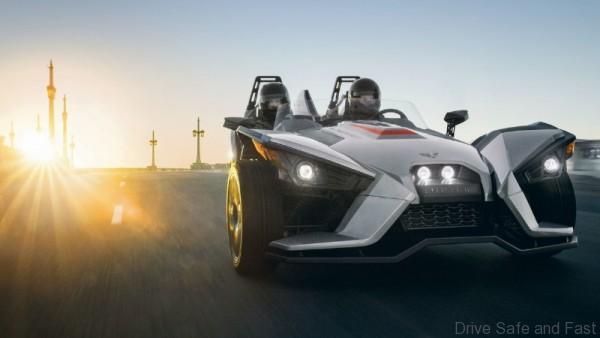 Polaris(R) Unveils New Slingshot(R) 2016 Spring Line-Up (PRNewsFoto/Polaris)