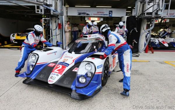 Le Mans Test Day