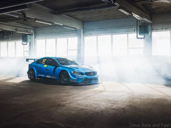 The WTCC challenge starts this weekend for Polestar Cyan Racing