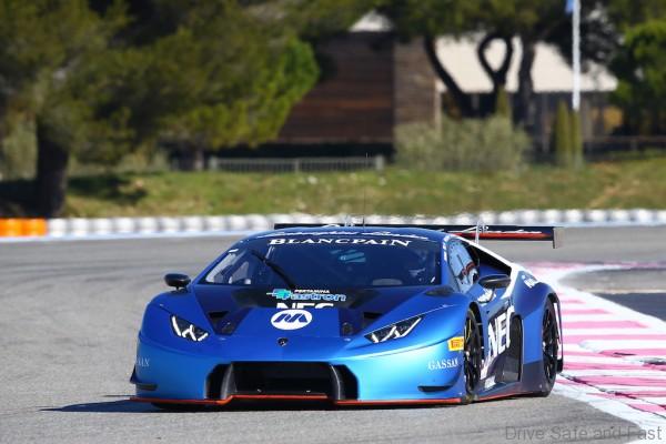 #101 ATTEMPTO RACING (DEU) LAMBORGHINI HURACAN GT3