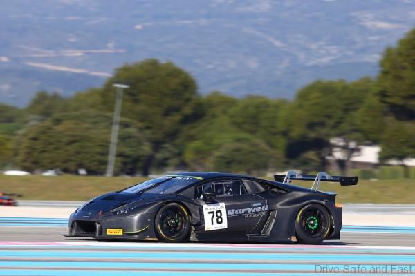 #78 BARWELL MOTORSPORT (GBR) LAMBORGHINI HURACAN GT3