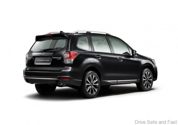 Forester 2.0XT Back