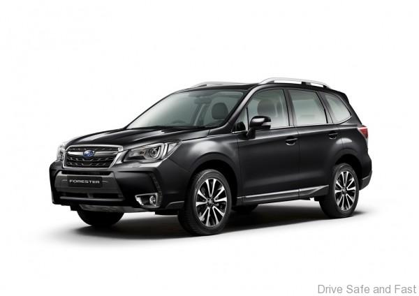 Forester 2.0XT Front