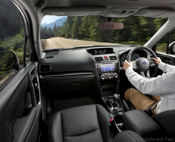 Forester 2.0XT Interior