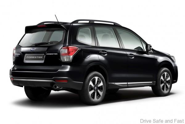 Forester 2.0i-P Back