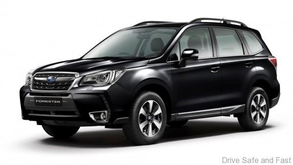 Forester 2.0i-P Front