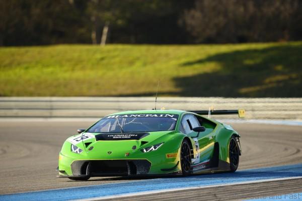 #19 GRT GRASSER RACING TEAM (AUT) LAMBORGHINI HURACAN GT3