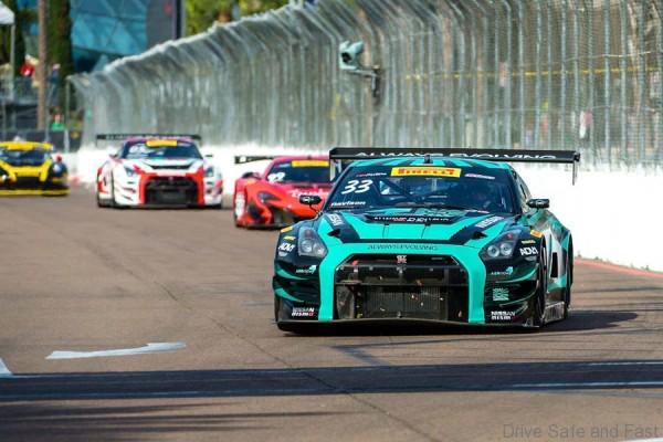 GT-R at race 4