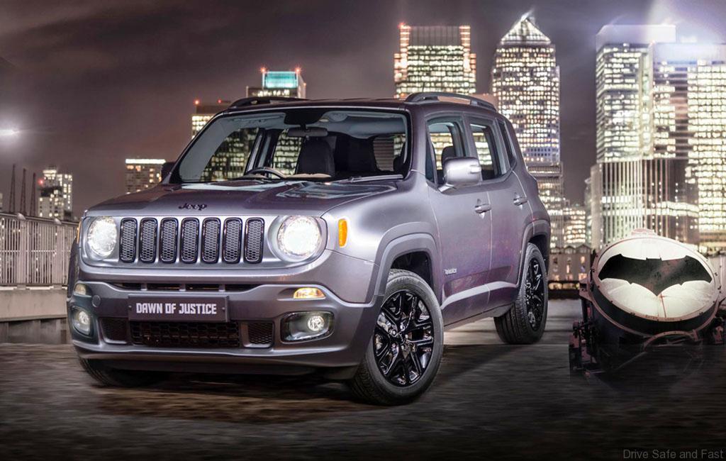 Jeep Renegade 'Dawn of Justice' Limited Edition Looks Super