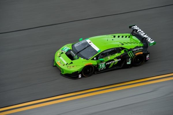 January 7-10, 2016: IMSA WeatherTech Series ROAR: #16 Spencer Pumpelly, Justin Marks, Corey Lewis, Change Racing, Lamborghini Huraca?n GT3