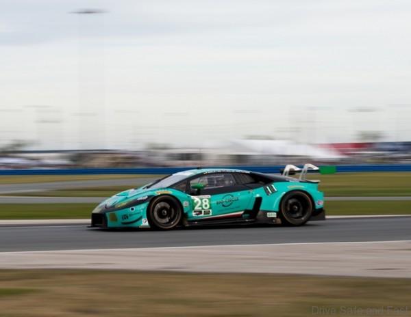 January 27-31, 2016: Daytona 24 hour: #28 Rolf Ineichen, Lance Willsey Franz Konrad, Fabio Babini, Marc Basseng, Konrad Motorsport, Lamborghini Huracán GT3