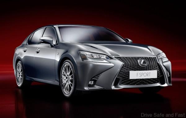 Lexus GS update 2