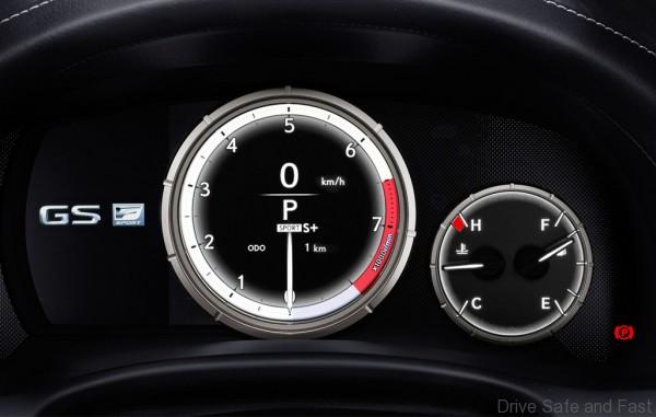 Lexus GS update 6
