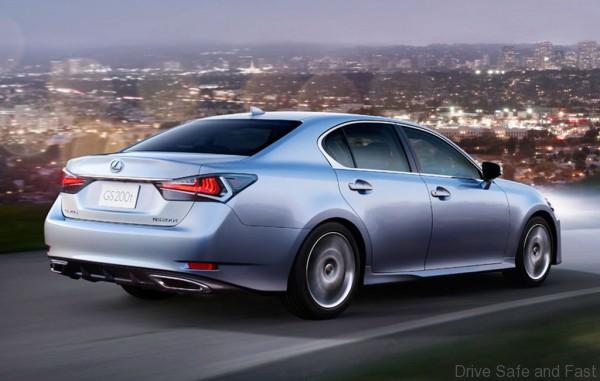 Lexus GS update 7