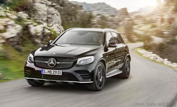 Mercedes-AMG GLC 43 (X 253), 2016 Exterieur: Obsidianschwarz; Interieur: Leder Schwarz, Performance Sitze Kraftstoffverbrauch kombiniert (l/100 km): 8,3 CO2-Emissionen kombiniert (g/km): 189 exterior: obsidian black; interior: leather black, performace seats Fuel consumption, combined (l/100 km): 8.3 CO2 emissions, combined (g/km): 189