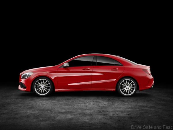 Mercedes-Benz CLA 200d 4MATIC Coupé (C117) 2016. Jupiterrot, Interieur Leder schwarz. Kraftstoffverbrauch (l/100 km) innerorts/außerorts/kombiniert: 5,5/4,0/4,6  CO2-Emissionen kombiniert: 119 g/km Mercedes-Benz CLA 200d 4MATIC Coupé (C117) 2016. Jupiter red, Interior: black leather. Fuel consumption (l/100 km) urban/ex urban/combined: 5.5/4.0/4.6  combined CO2 emissions: 119 g/km