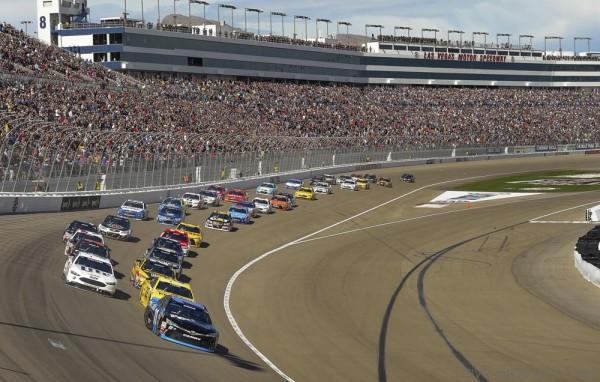 The NASCAR Kobalt 400 at the Las Vegas Motor Speedway on Sunday, March 6, 2016. CREDIT: Mark Damon/Las Vegas News Bureau